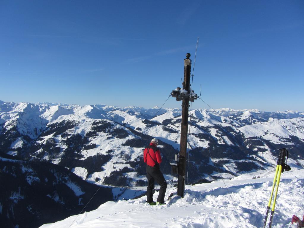 Ferienwohnung Kasperbauer Kirchberg in Tirol Exterior foto