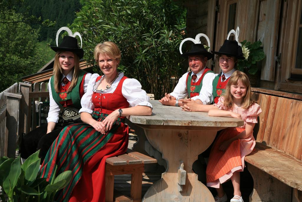 Ferienwohnung Kasperbauer Kirchberg in Tirol Exterior foto