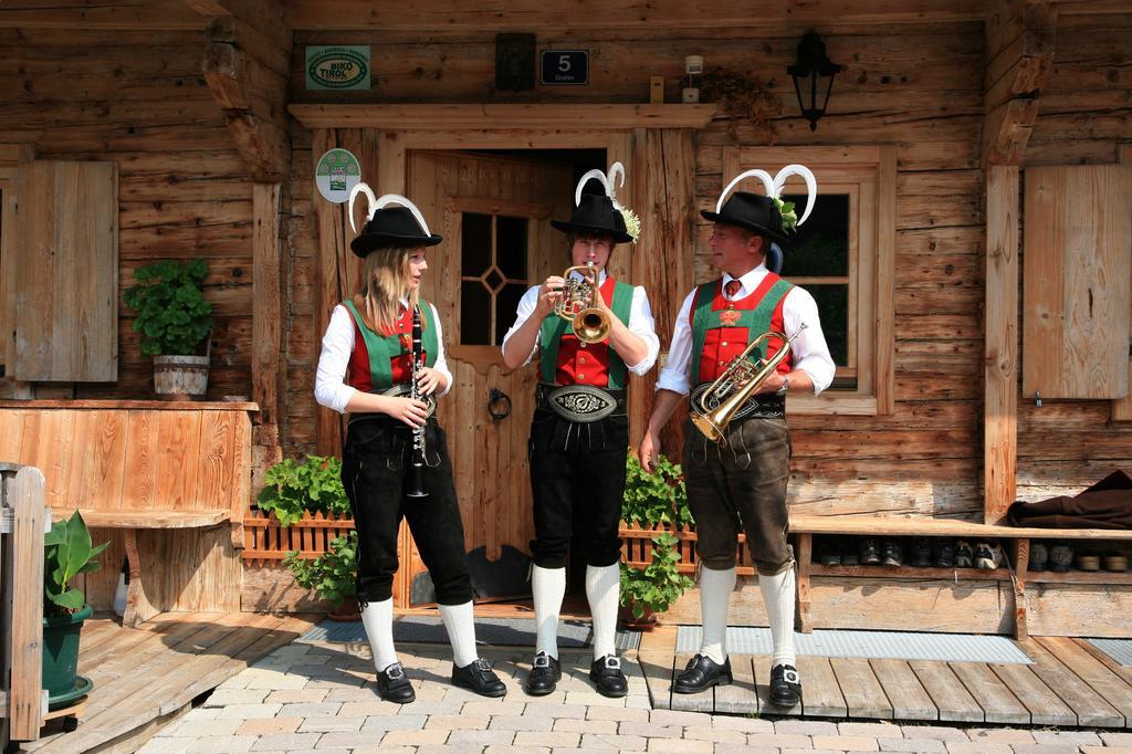 Ferienwohnung Kasperbauer Kirchberg in Tirol Exterior foto