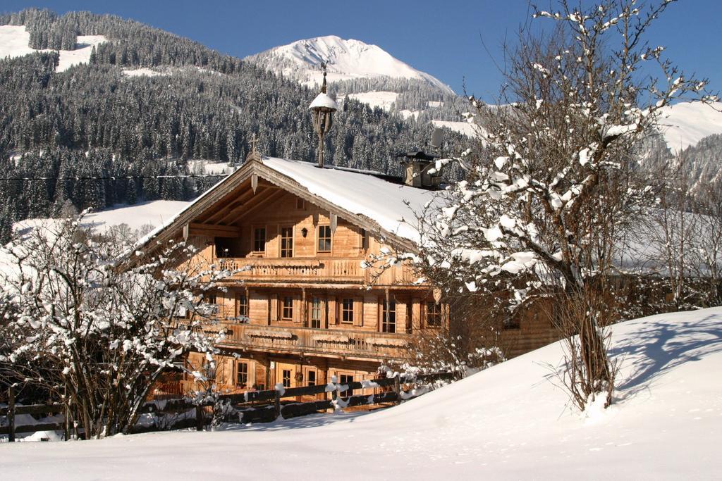 Ferienwohnung Kasperbauer Kirchberg in Tirol Exterior foto