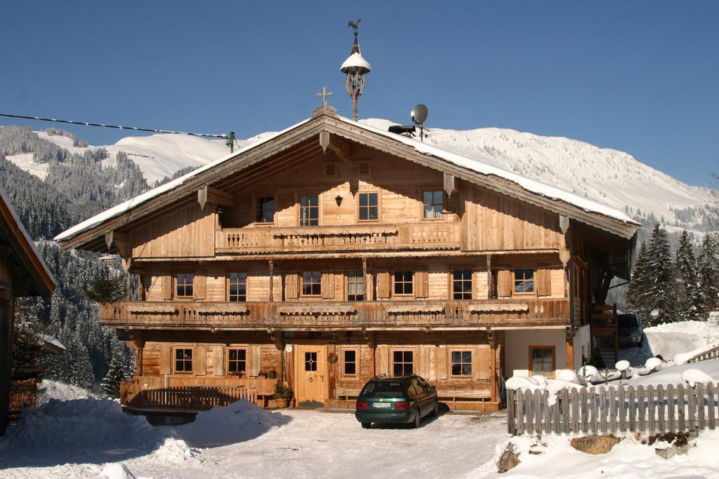 Ferienwohnung Kasperbauer Kirchberg in Tirol Exterior foto